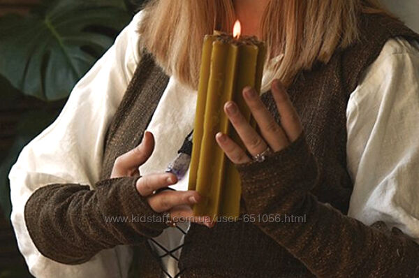 Ксения Срубас 5 разных Свечное дело Сила Трав Высшая свечная магия