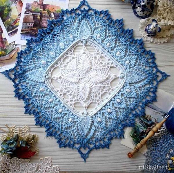 iriskabeat Ирина Малеева салфетки Daisy Sofia Queen и другие