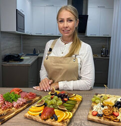 Онлайн-обучение кейтерингу Организация фуршетного стола Екатерина Круглова