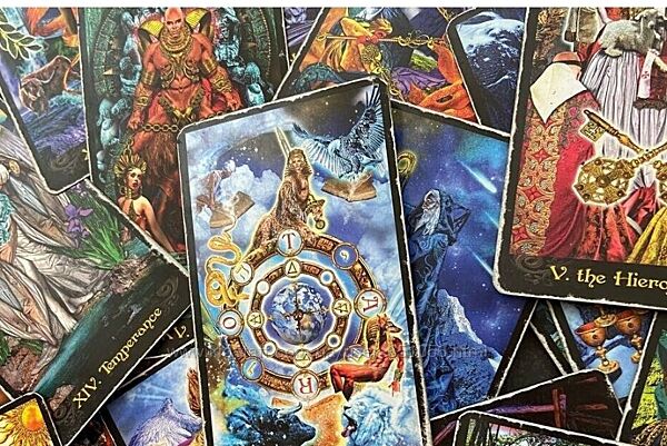 Екатерина Бусыгина 10 разных Таро Старшие и младшие арканы Хитрости анализа