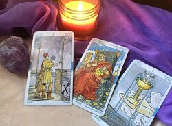 ТароТерапия Техника чтения триплетов и раскладов таро