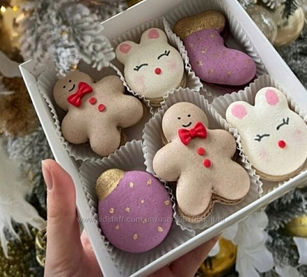 Обучение по отсадке макарон и начинки Карамель 2023 Александра Сенина