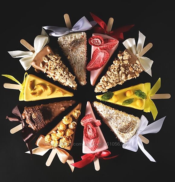 Чизкейки на палочках 2024