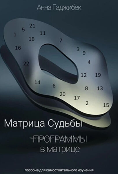 Матрица Судьбы. Программы в матрице Анна Гаджибек
