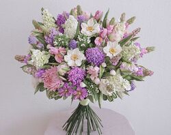 Весенний зефирный сборник цветов Мирослава Садовая zefir. mira