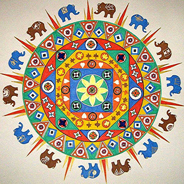 Шаманское колесо Учебный курс онлайн Ольга Златогорская