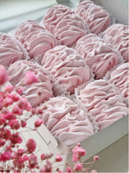 Зефир по заварной технологии. Видеоурок desertmsk