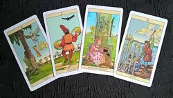 Магия младших арканов. Тариф Блок 1 2 Иван Макх