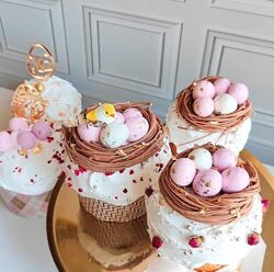 Светлая Пасха 2024 Ангелина Коба Cake by Angel