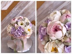 zefiro orb Зефирные цветы. канал Идеальный зефирный букет Александра Попова