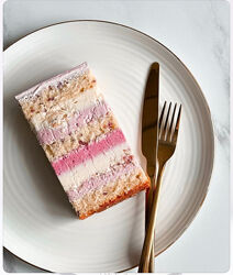 Торт Малиновый Rafaello Ангелина Коба Cake by Angel