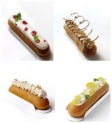 Взрослые эклеры плюс Сытные эклеры Полина Егорова, Александр Кива