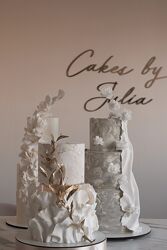 Свадебные торты Юлия Саратовцева cakesbyjulia Дарья Татарова darriastories