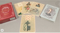 Агата Добровская 11 разных Большой расклад Ленорман Прогноз на месяц и год