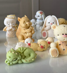 Фигурки и декор из Птичьего молока, как замена шоколаду Ольга Сикова SiFle