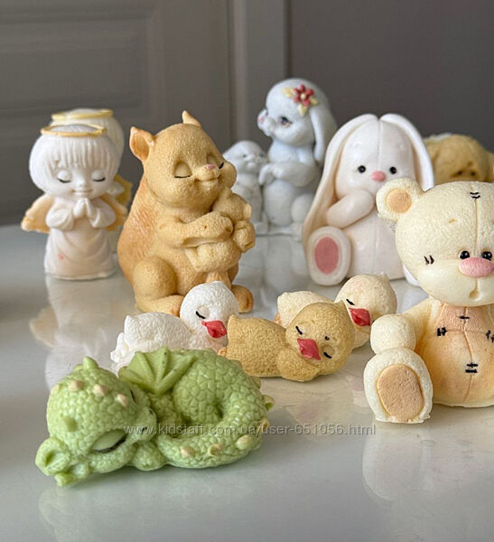 Фигурки и декор из Птичьего молока, как замена шоколаду Ольга Сикова SiFle