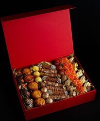 Орешки, трубочки, мадлен, печенье 2024