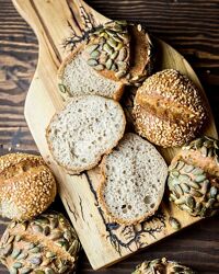 Безглютеновая выпечка. Обновленная версия Инна Горобец