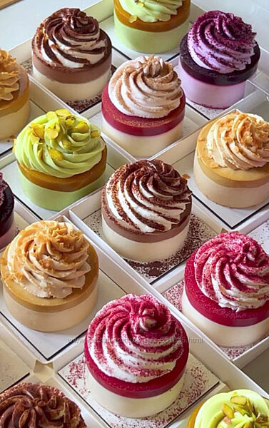 Курс по пирожным Екатерина Меркулова ketbakery