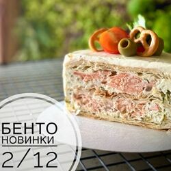 Гайд Бенто торты 2.0 Новинки 2024 brutal cakes