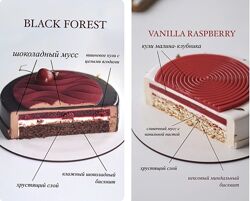 Торты Black Forest и Vanilla Raspberry с низким foodcost Таня Силаева