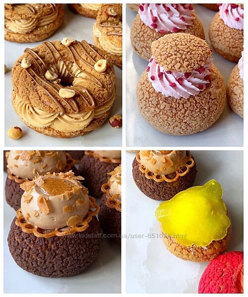 Шу и Пари-Брест Екатерина Меркулова ketbakery