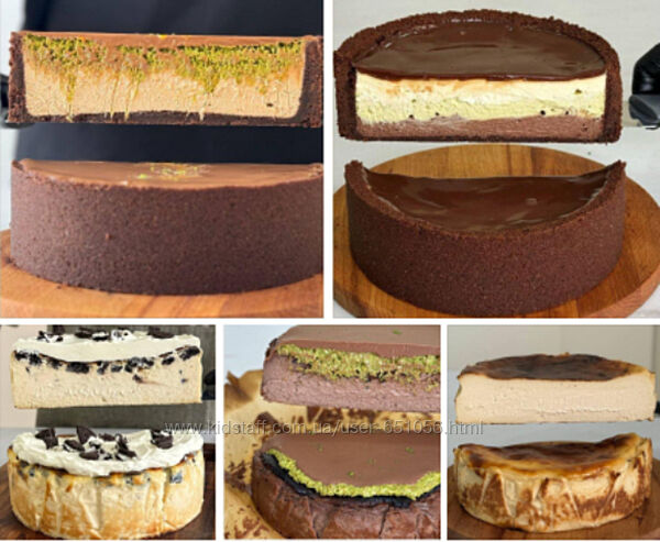 Новогодний сборник чизкейков favoritesweet. kg