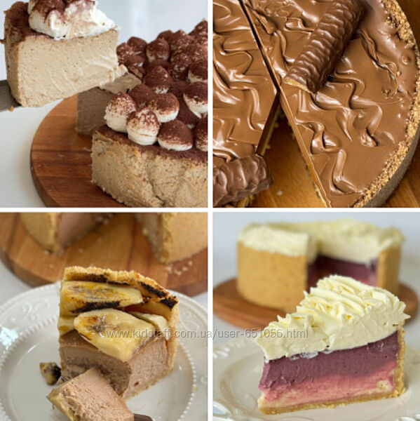 Сборник 7 чизкейков favoritesweet. kg