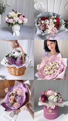 Зефирная флористика Канал по упаковке zefir buton