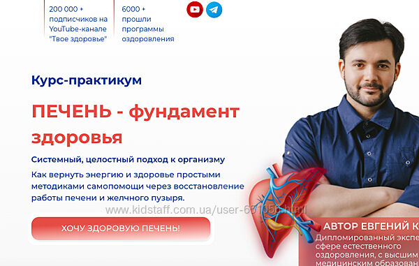 Печень - фундамент здоровья Евгений Козлов