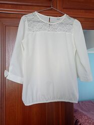 Святкова блуза для дівчини Mevis р 164  б/в
