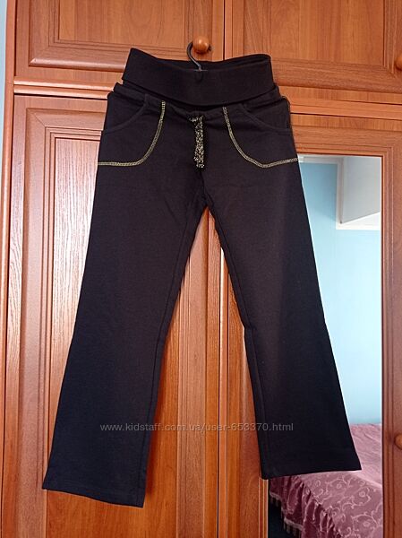 Спортивні штани на дівчинку  Bonprix р 146