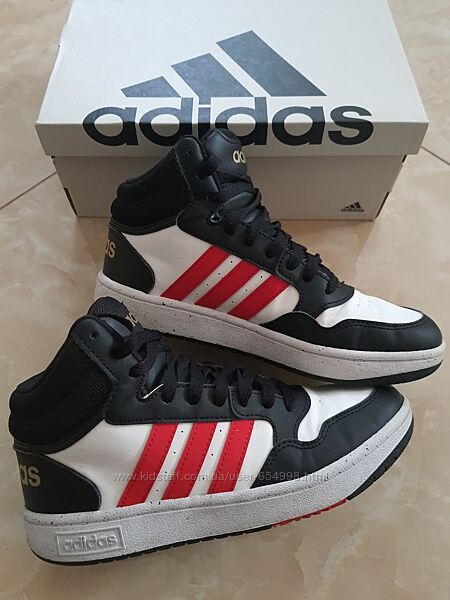 Кросівки ADIDAS HOOPS MID 3.0 K р.37,5 ОРИГІНАЛ