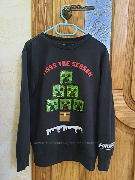 Світшот MINECRAFT р.140