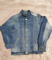 Куртка джинсова р.134-140