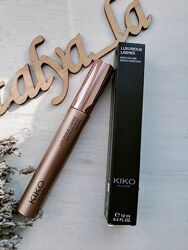 Туш для вій Kiko Milano New Luxurious Lashes Maxi Volume Brush Mascara