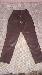 Штани кожзам