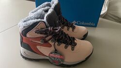 35-36р Columbia Newton Ridge Plus Omni Heat Hiking Shoe 