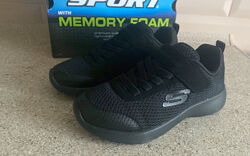 Skechers легкі, зручні кросівки з устілкою memory foam 32р