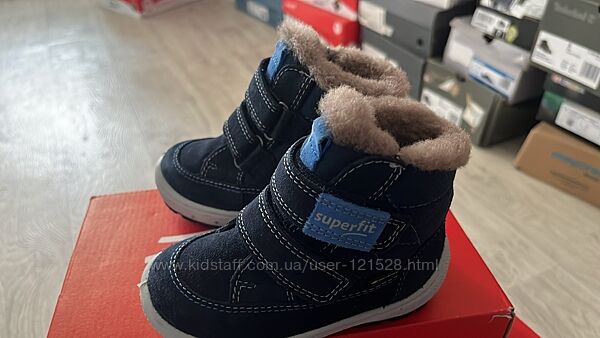 Розпродаж Superfit мембрана Gore-Tex зимові черевики 22р Оригінал 