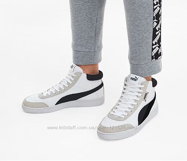 Розпродаж Puma оригінал крутезні хайтопи 43р