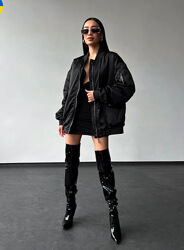 Стильний бомбер розмір С новий