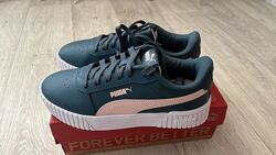 Puma original стильні шкіряні кросівки 36-37р