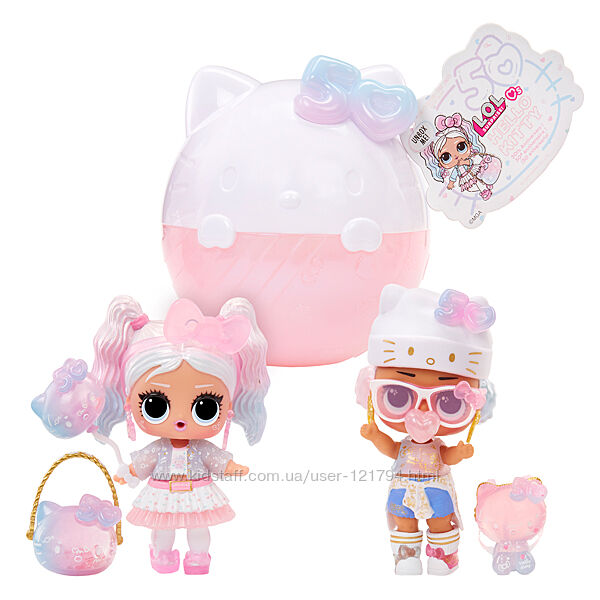 LOL Surprise серії Loves Hello Kitty Hello Kitty-сюрприз 594604, 2 типа цен