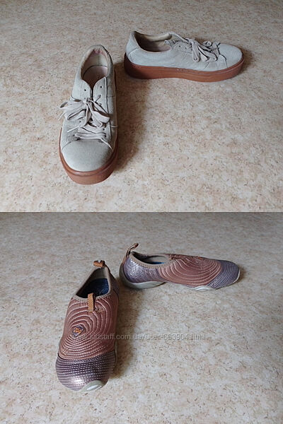 Броги туфли ZARA. Кроссовки кеды Michelle K By Skechers.