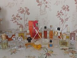 Редкие миниатюры Nina Ricci, Givenchy Винтажные духи СССР Дзинтарс Dzintars