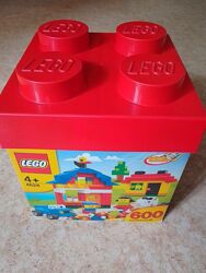 Конструктор LEGO 4628 в родной коробке  инструкция. ЛЕГО 565 деталей.