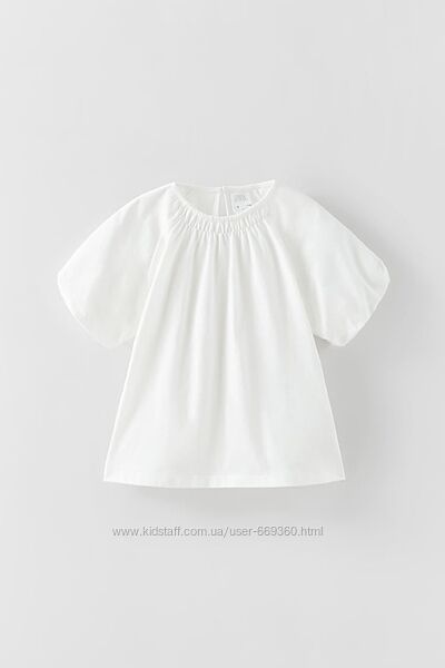 Блузка футболка реглан Zara