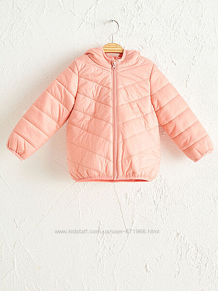 Курточка демисезонная на девочку 3-4 года розовая