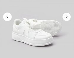 Кросівки жіночі білі Sinsay 39 розмір